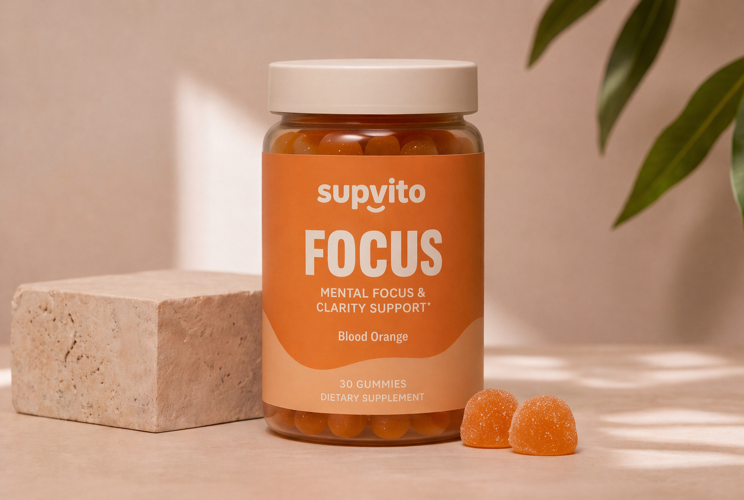 Blood Orange Mental Focus & Cognitive Clarity