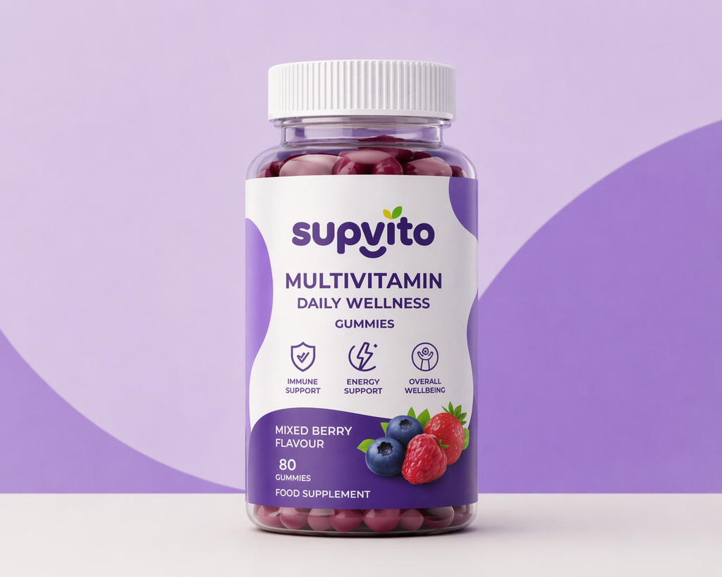 Mixed Berry Multivitamin Daily Wellness Gummies