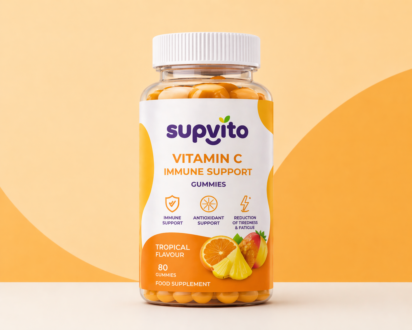 Tropical Vitamin C Immunity Gummies