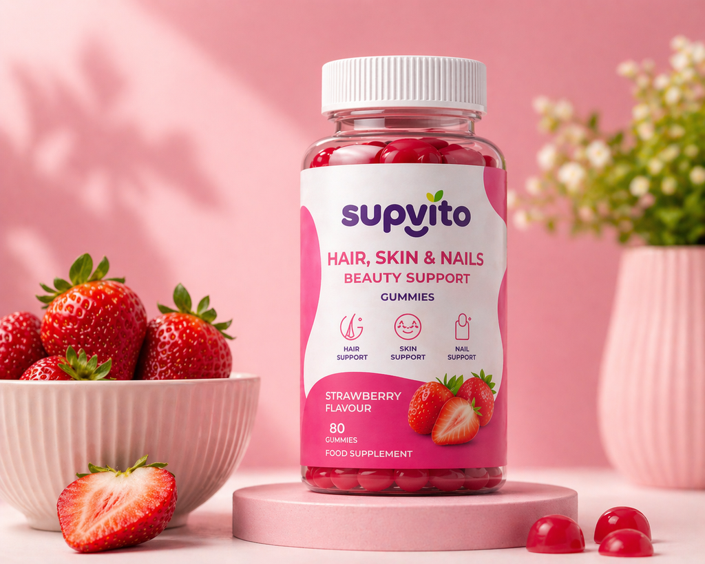 Strawberry Beauty Support Gummies