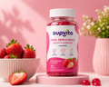 Strawberry Beauty Support Gummies