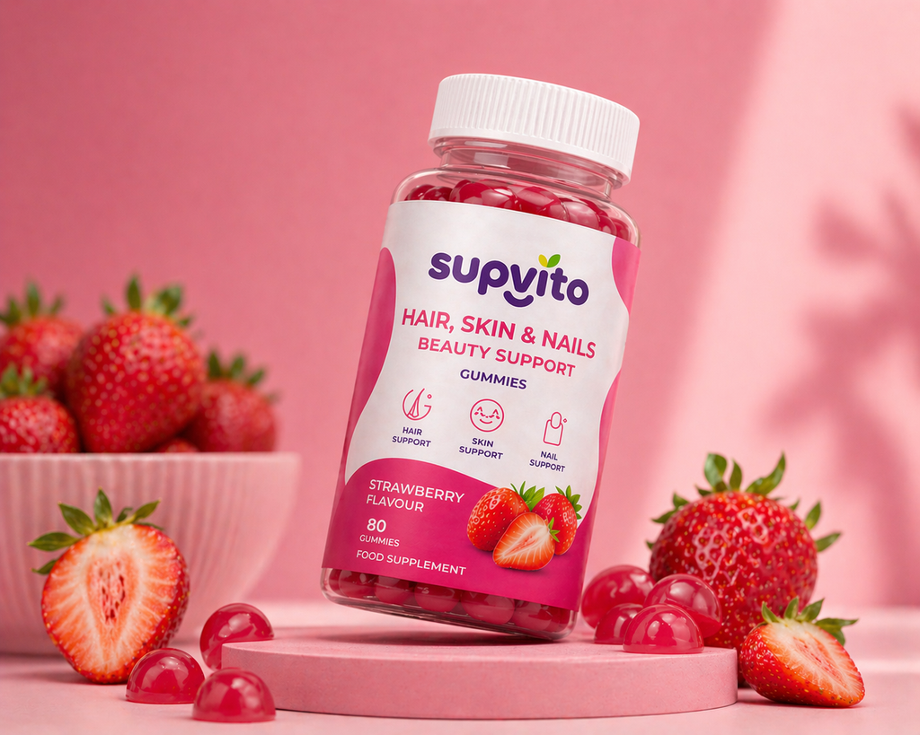 Strawberry Beauty Support Gummies
