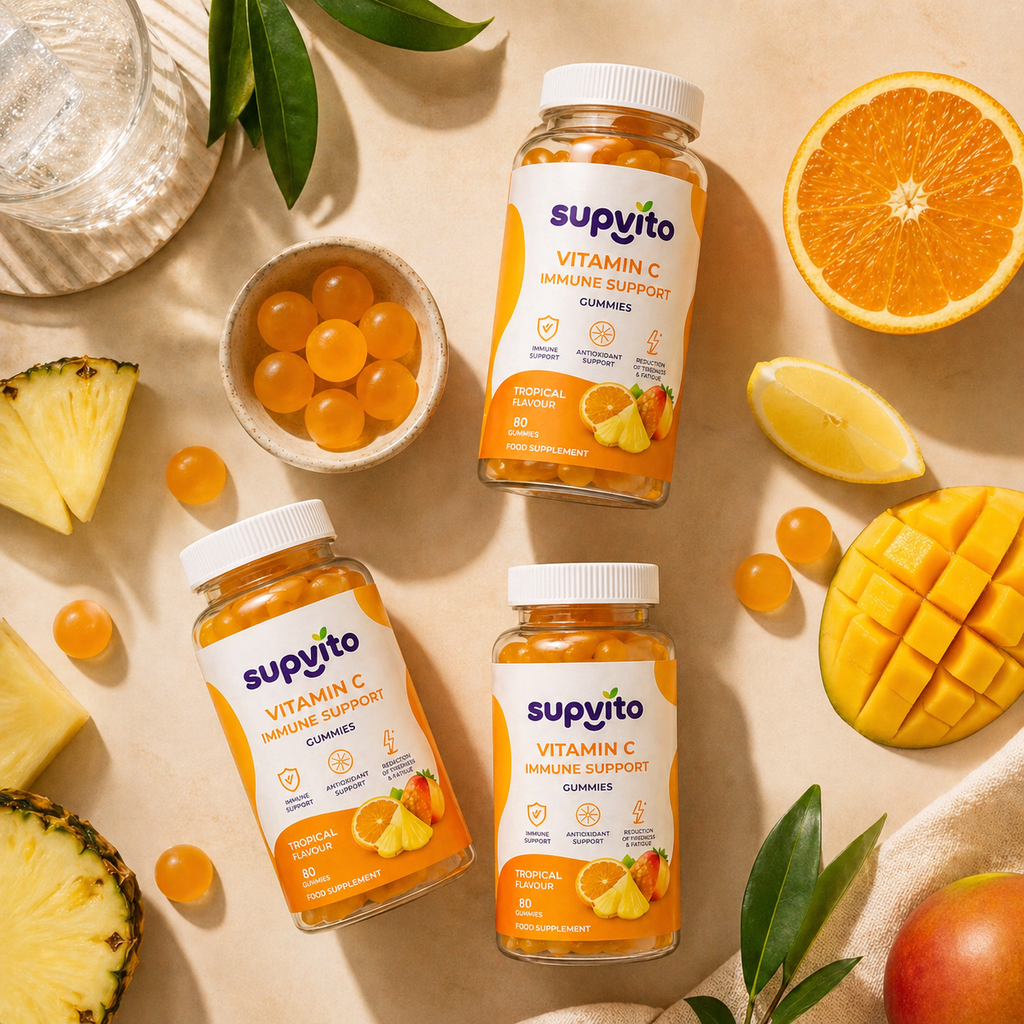 Tropical Vitamin C Immunity Gummies