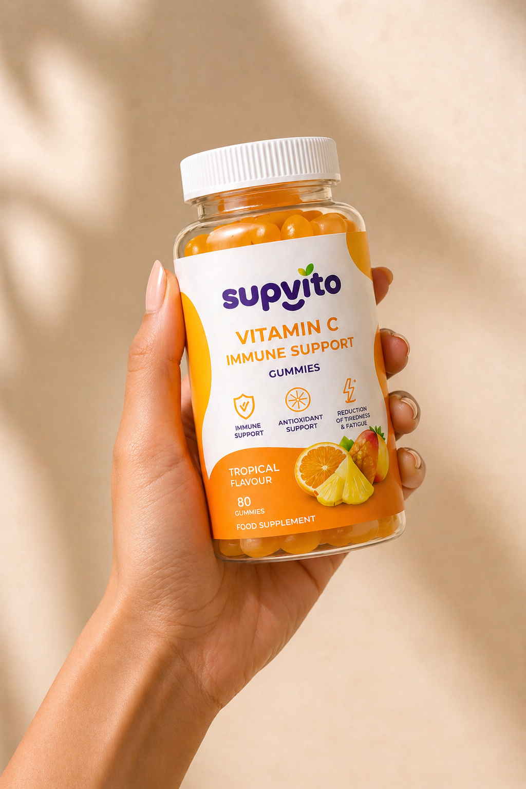 Tropical Vitamin C Immunity Gummies