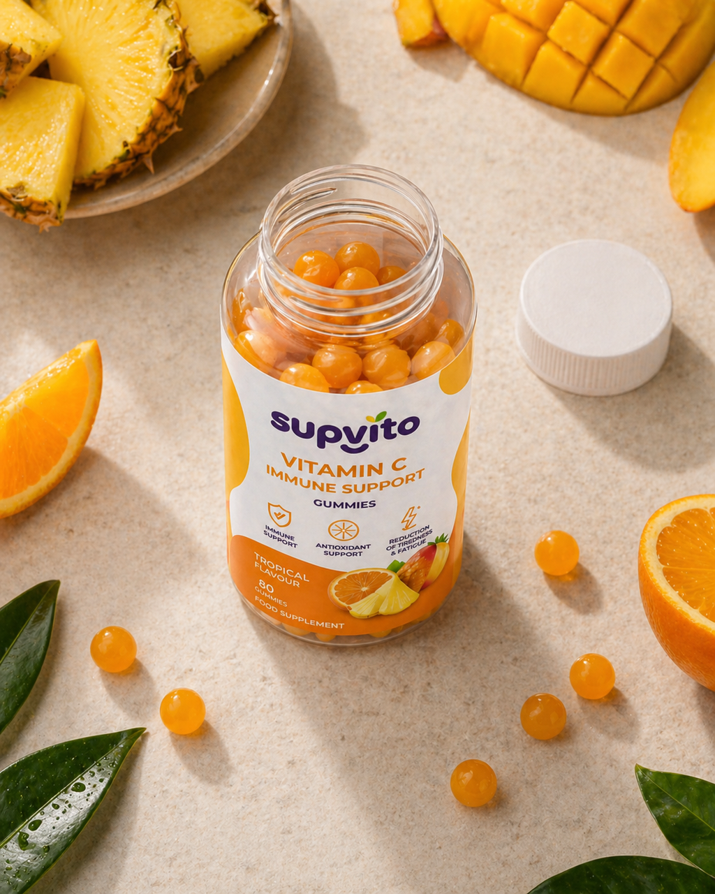 Tropical Vitamin C Immunity Gummies