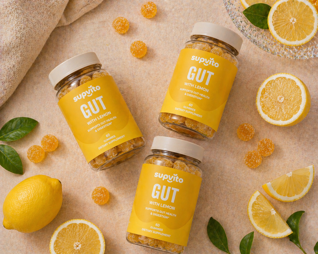 Zesty Lemon Gut & Microbiome Balance