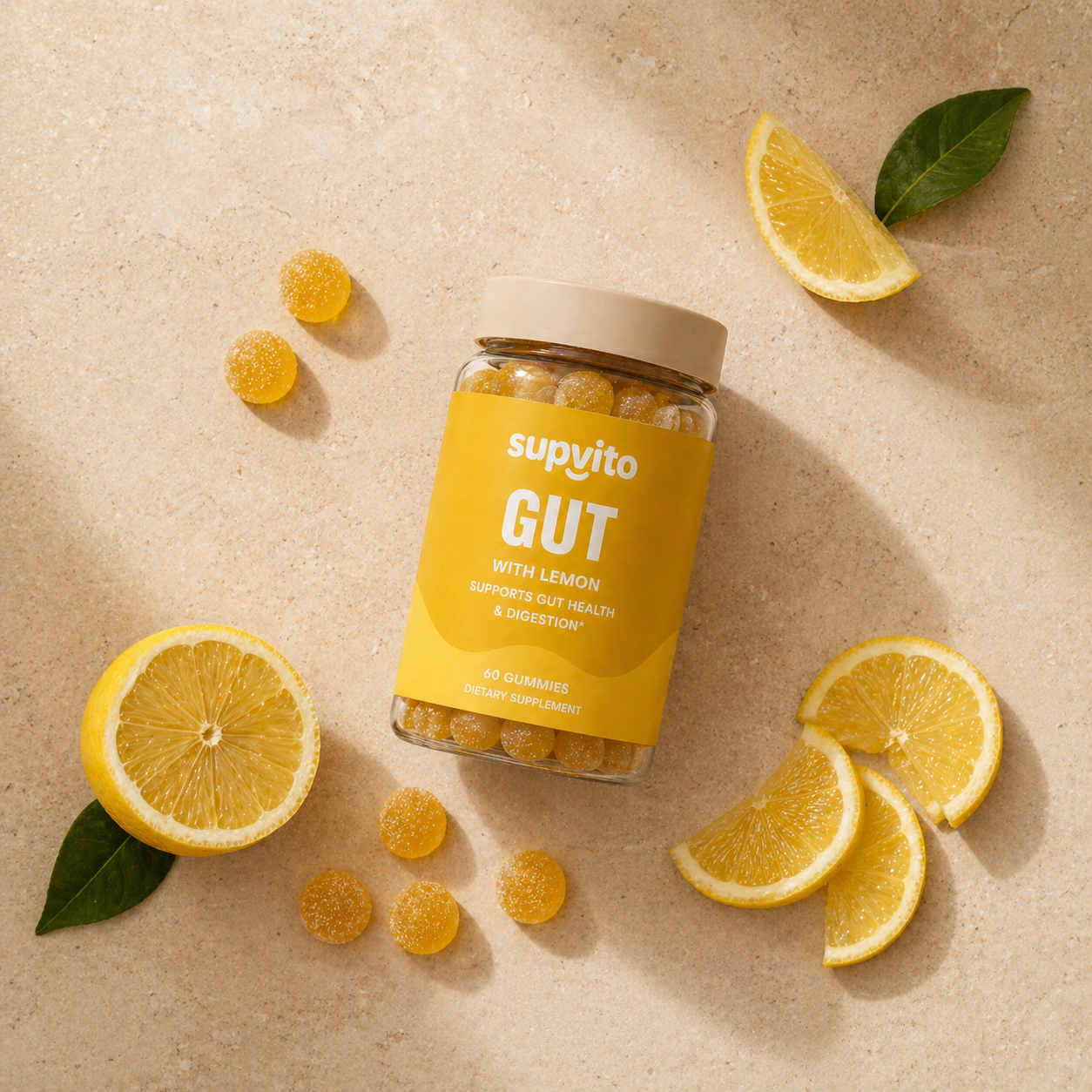 Zesty Lemon Gut & Microbiome Balance