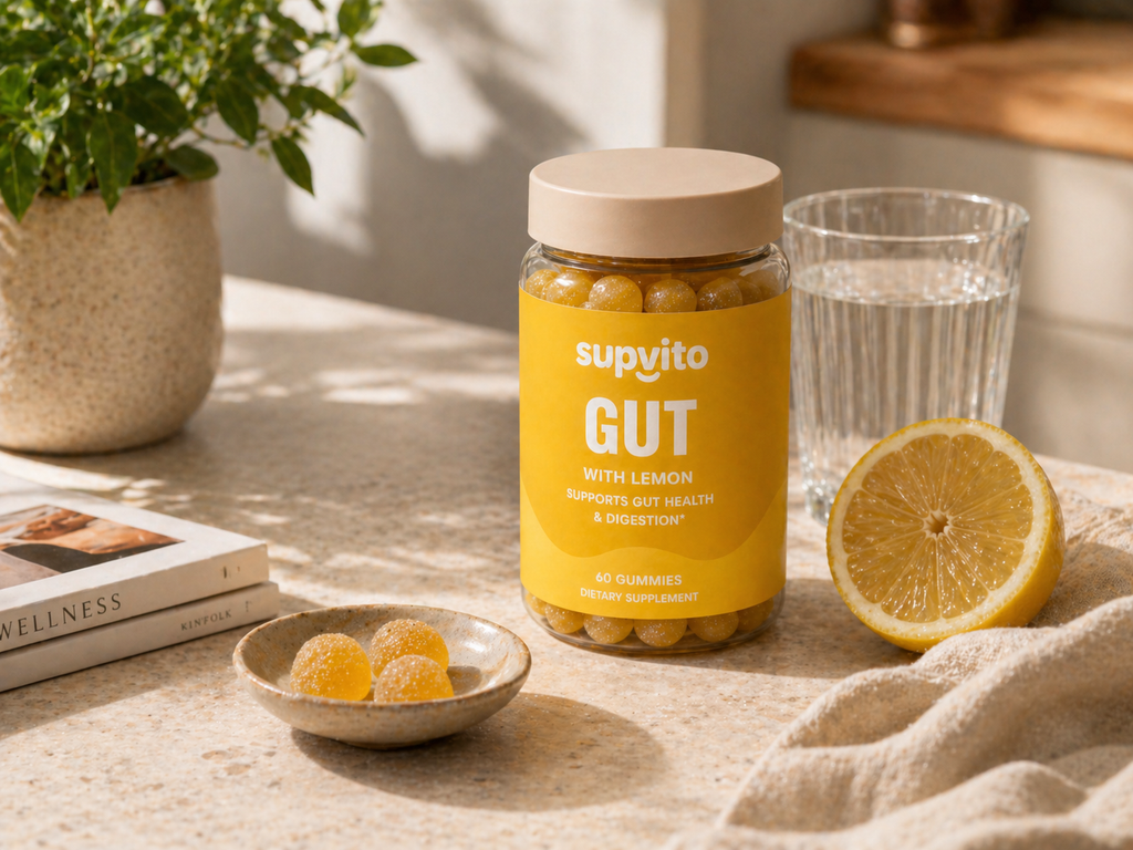 Zesty Lemon Gut & Microbiome Balance