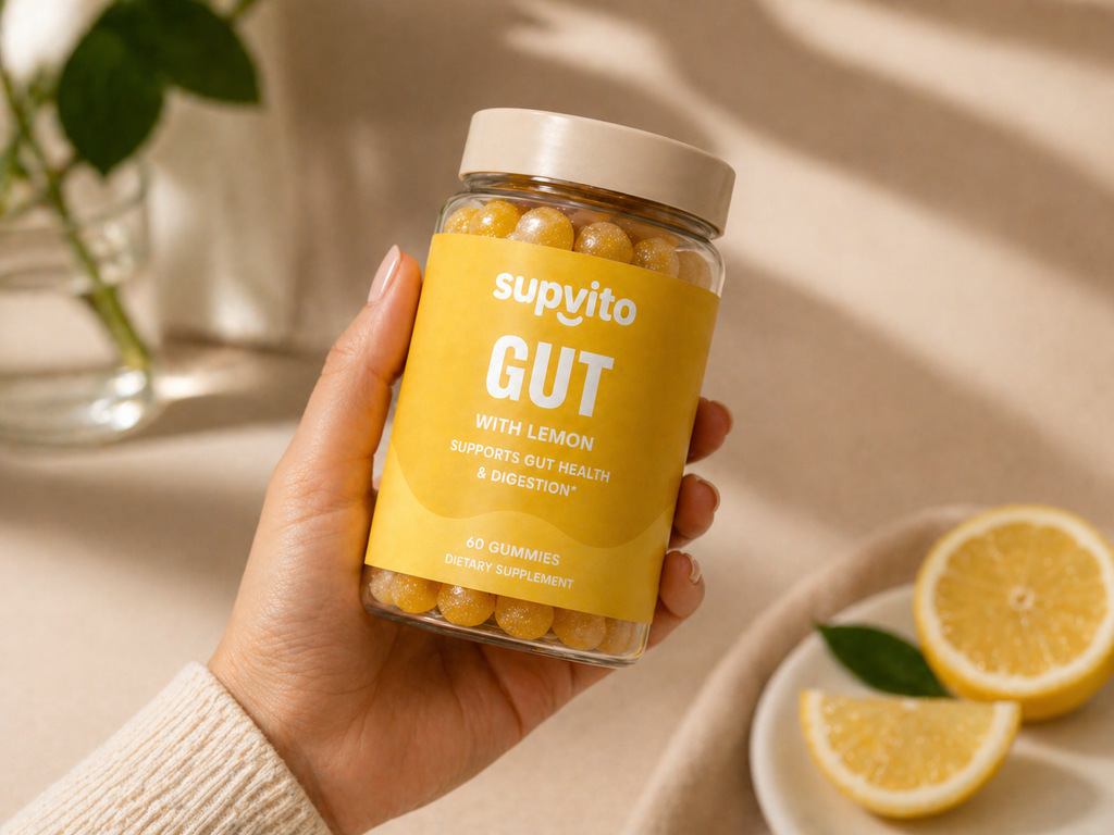 Zesty Lemon Gut & Microbiome Balance