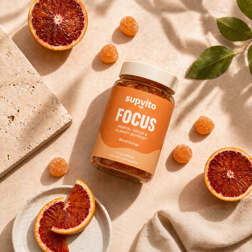 Blood Orange Mental Focus & Cognitive Clarity