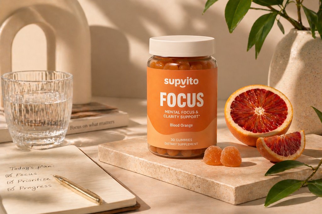 Blood Orange Mental Focus & Cognitive Clarity