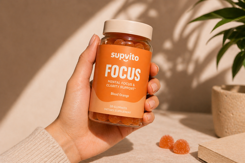 Blood Orange Mental Focus & Cognitive Clarity