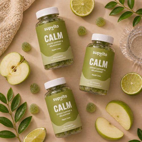 Apple Lime Zen & Stress Support & Relaxation