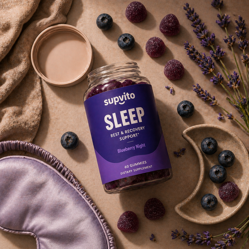 Blueberry Night Rest, Recovery & Deep Sleep