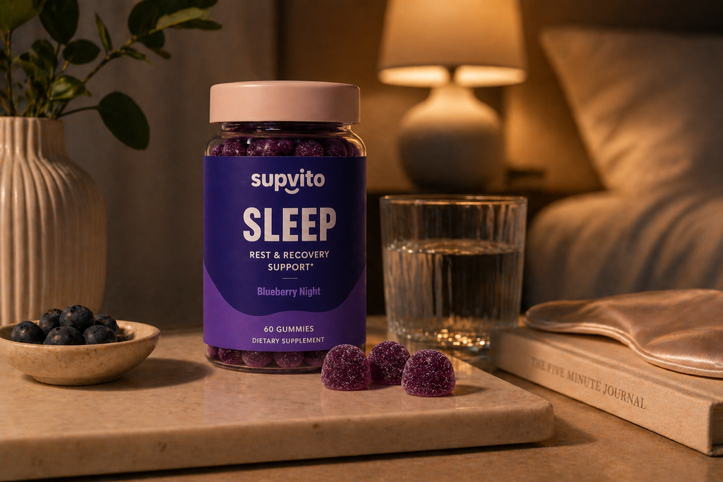 Blueberry Night Rest, Recovery & Deep Sleep