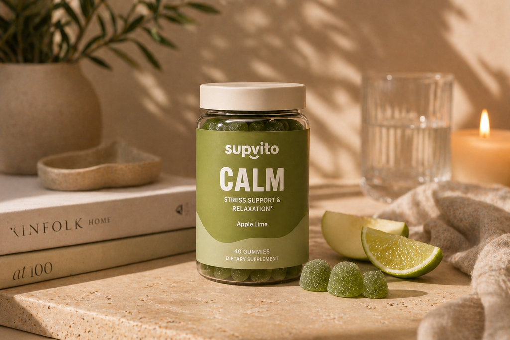 Apple Lime Zen & Stress Support & Relaxation