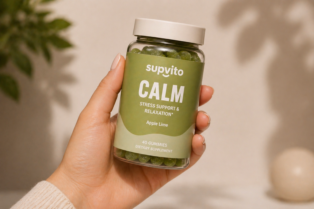 Apple Lime Zen & Stress Support & Relaxation