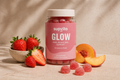 Strawberry Peach Glow & Rejuvenation For Hair, Skin & Nails