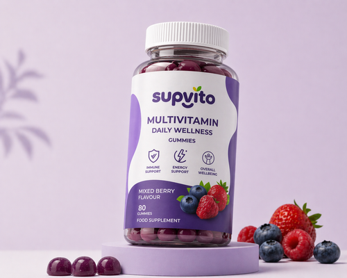 Mixed Berry Multivitamin Daily Wellness Gummies