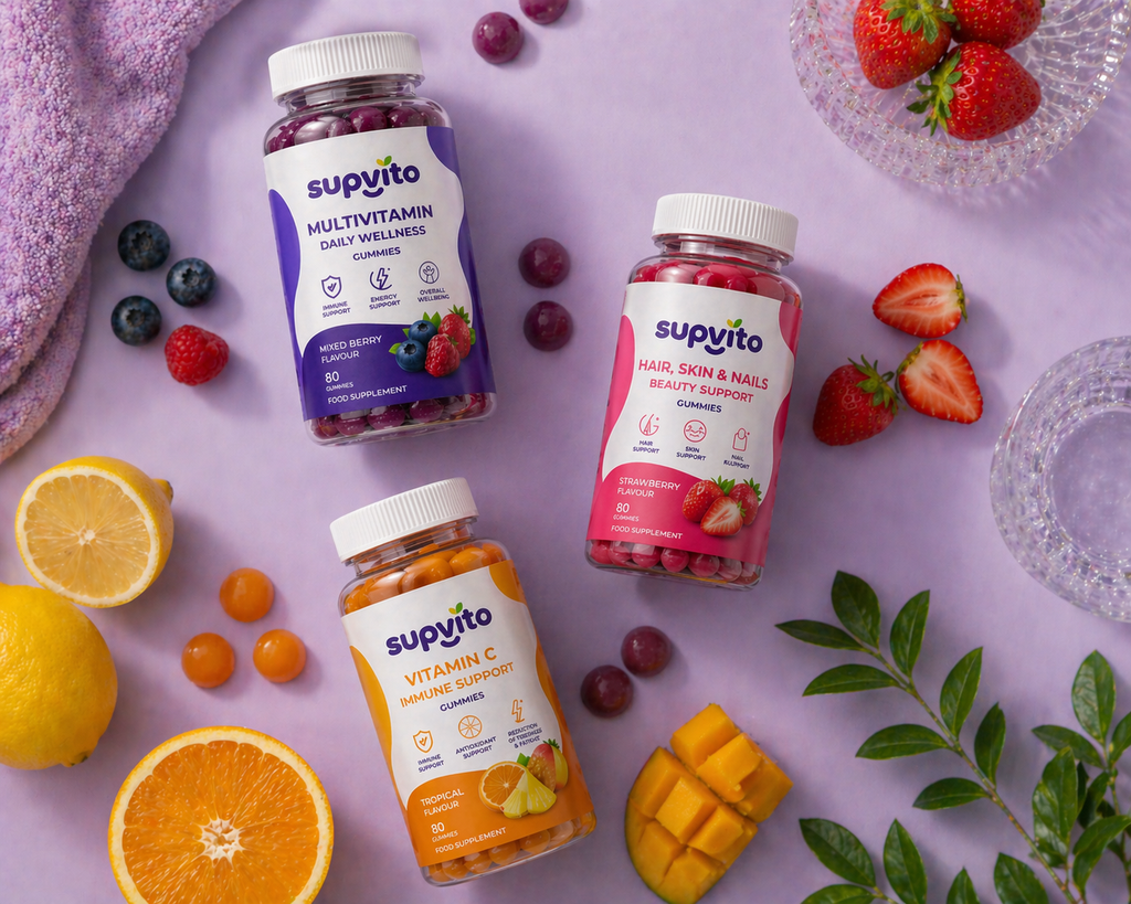 Mixed Berry Multivitamin Daily Wellness Gummies