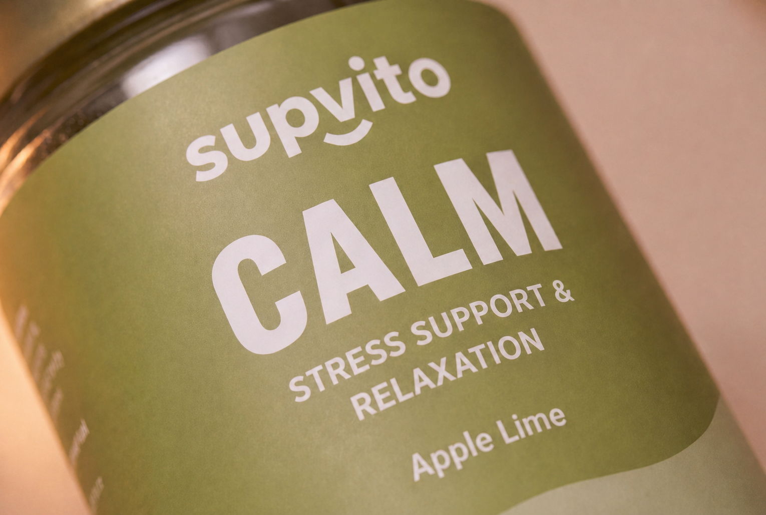 Apple Lime Zen & Stress Support & Relaxation