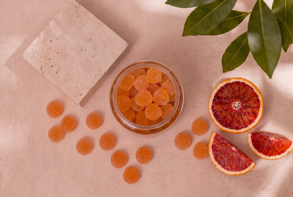 Blood Orange Mental Focus & Cognitive Clarity