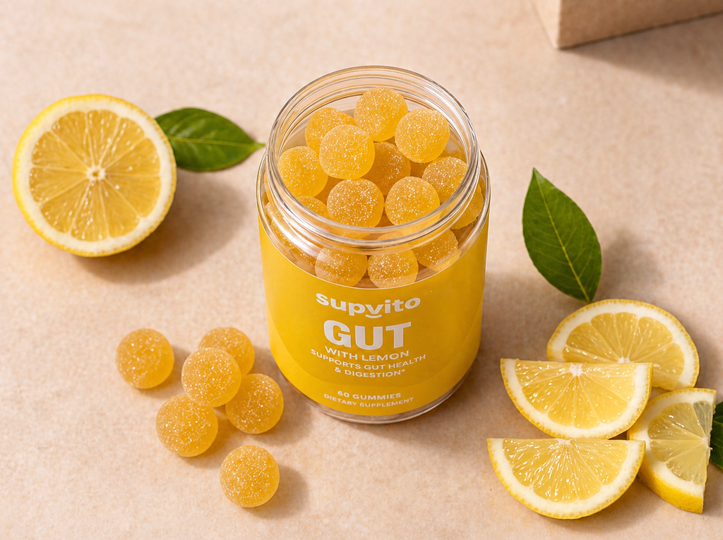 Zesty Lemon Gut & Microbiome Balance