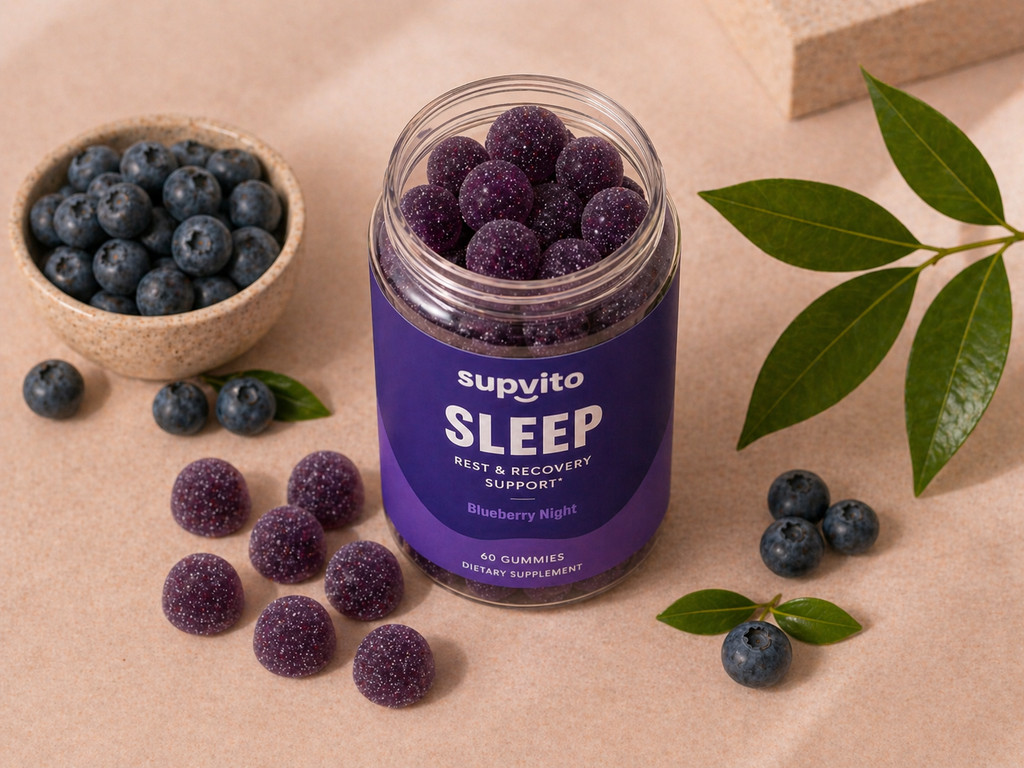 Blueberry Night Rest, Recovery & Deep Sleep