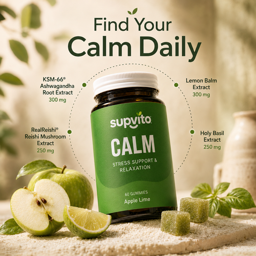 Apple Lime Zen & Stress Support & Relaxation