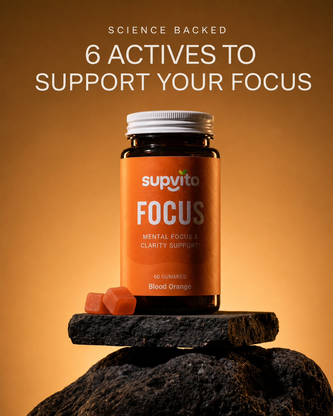 Blood Orange Mental Focus & Cognitive Clarity