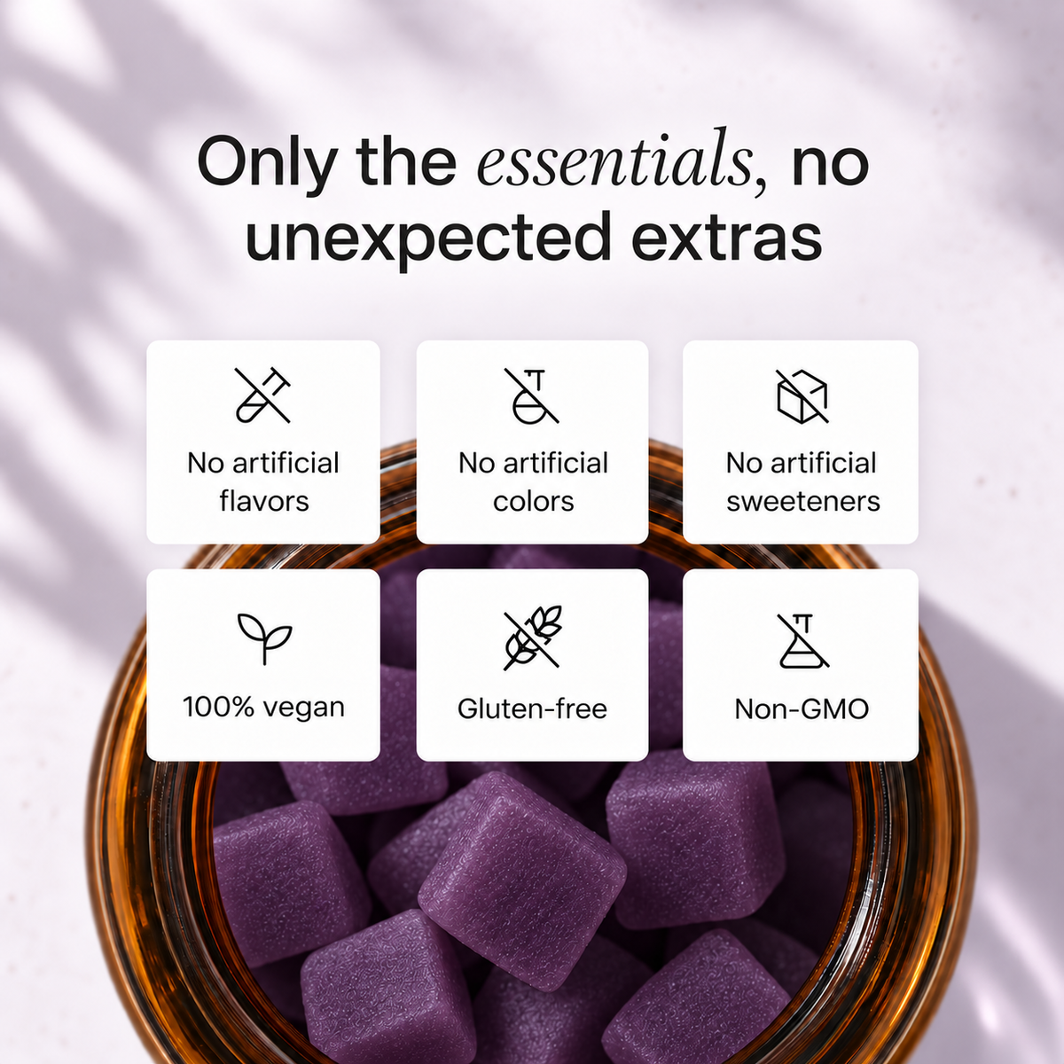 Blueberry Night Rest, Recovery & Deep Sleep