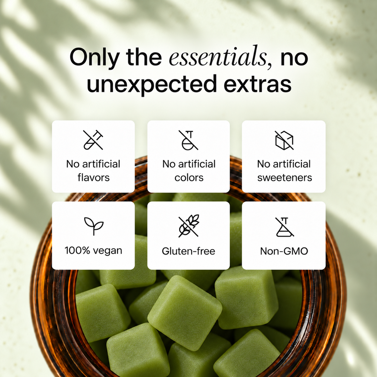 Apple Lime Zen & Stress Support & Relaxation