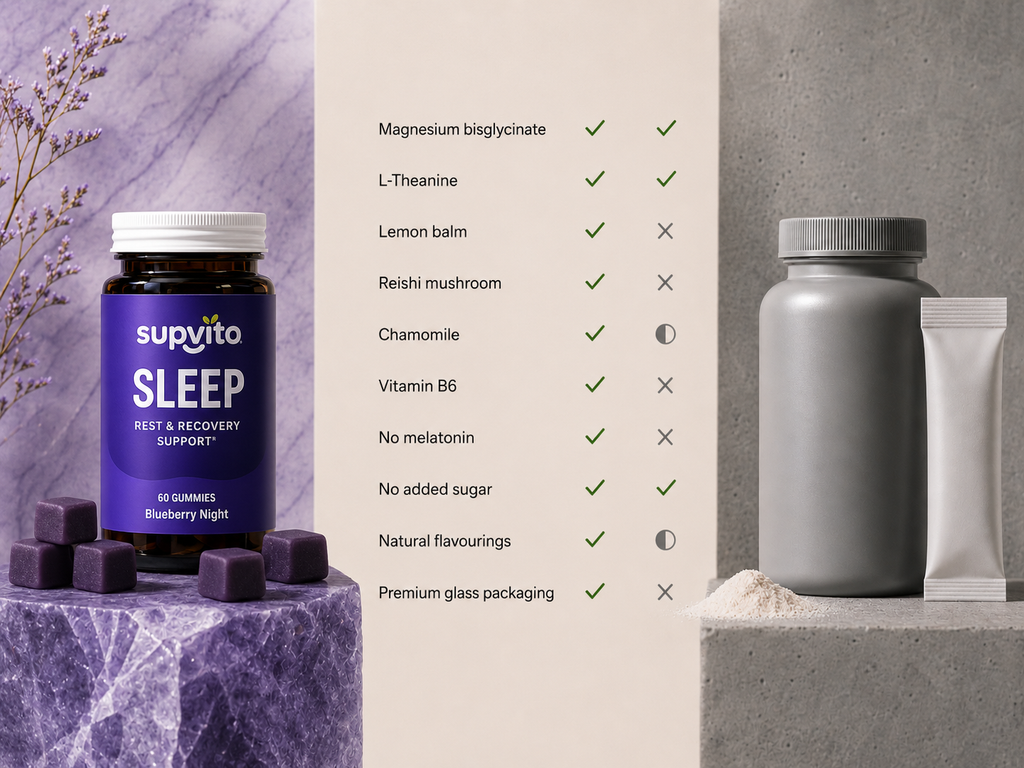 Blueberry Night Rest, Recovery & Deep Sleep